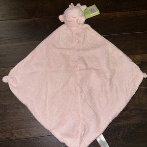 🎉 3/$30 Angel Dear Lovey Blanket Pink Whale